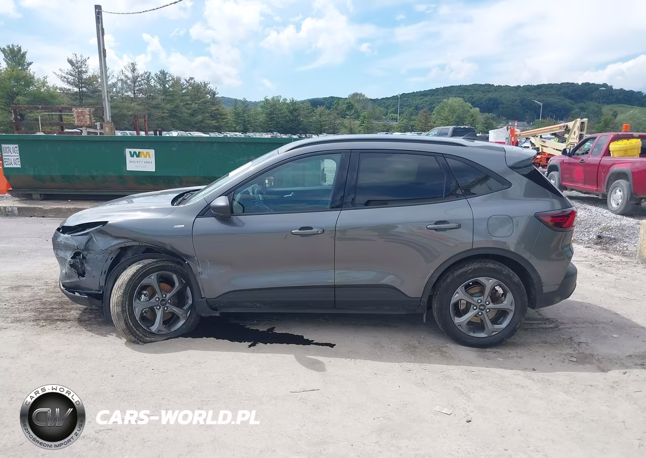 2025 Ford Escape St-Line VIN:1FMCU9MN2SUA99990 - 14