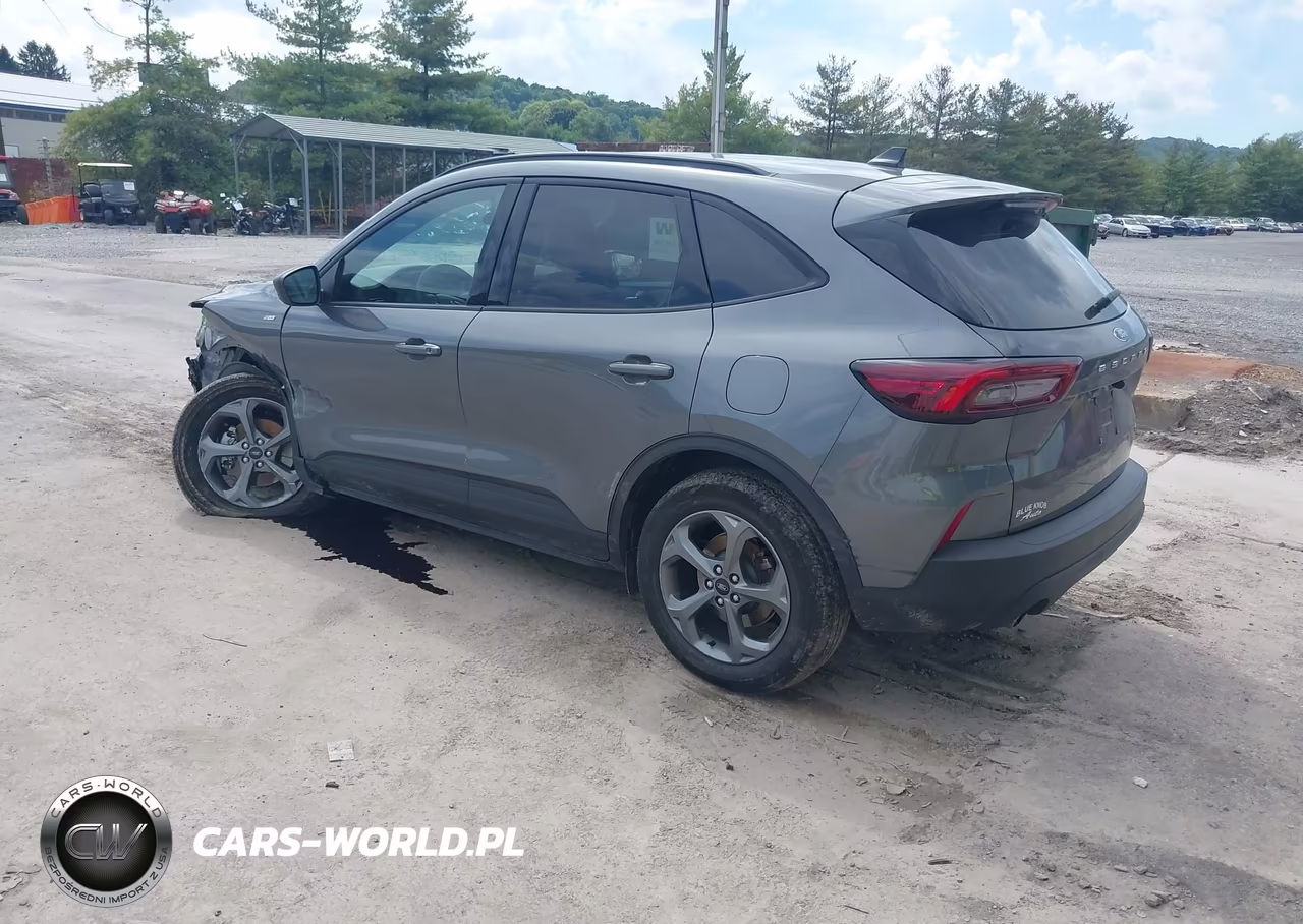 2025 Ford Escape St-Line VIN:1FMCU9MN2SUA99990 - 3
