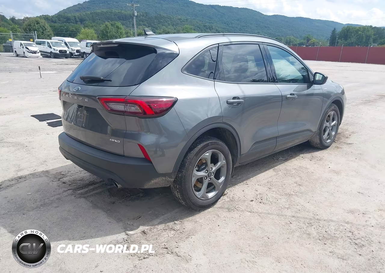 2025 Ford Escape St-Line VIN:1FMCU9MN2SUA99990 - 4