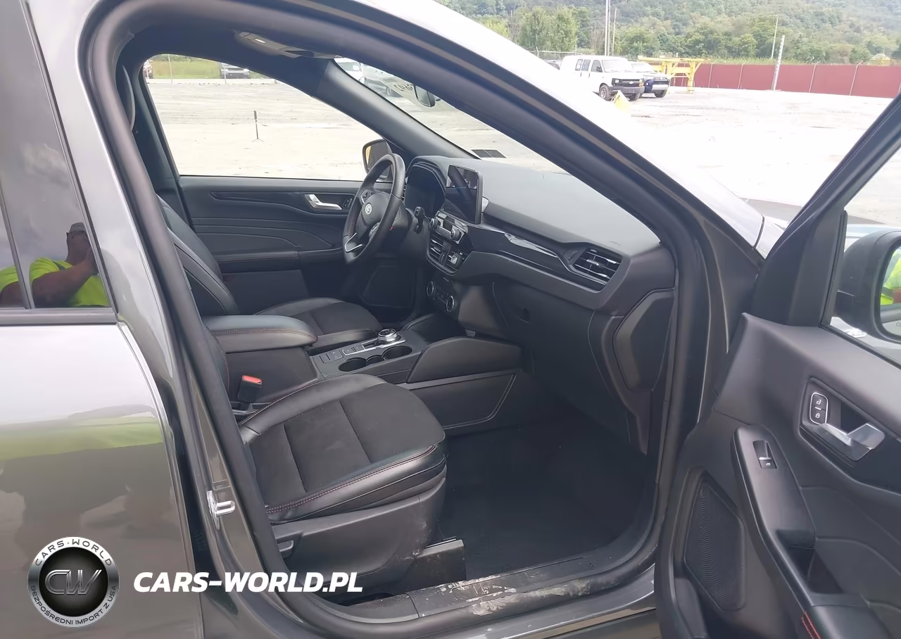 2025 Ford Escape St-Line VIN:1FMCU9MN2SUA99990 - 5