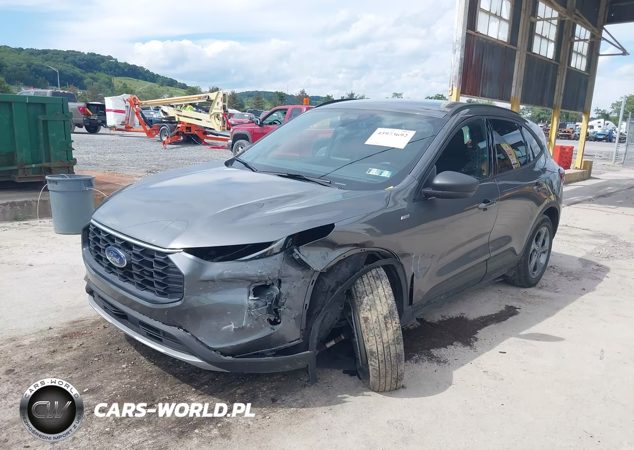 2025 Ford Escape St-Line VIN:1FMCU9MN2SUA99990 - 6
