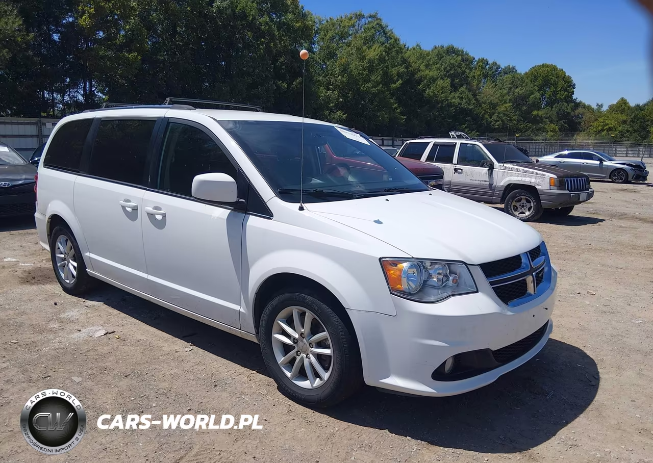 2018 Dodge Grand Caravan Sxt – zdjęcie 1 z 16
