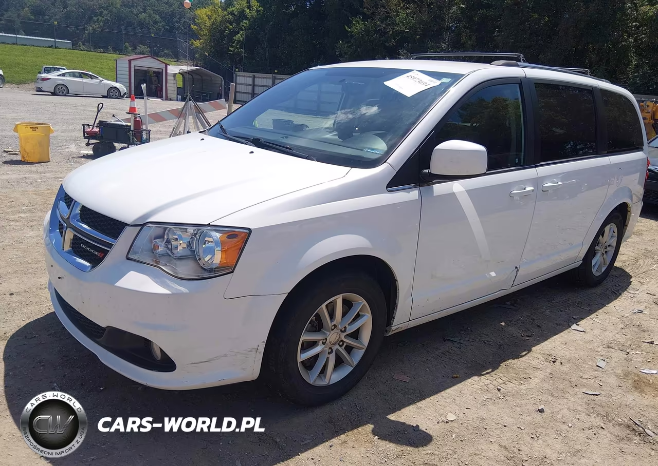 2018 Dodge Grand Caravan Sxt VIN:2C4RDGCG0JR266011 - 2