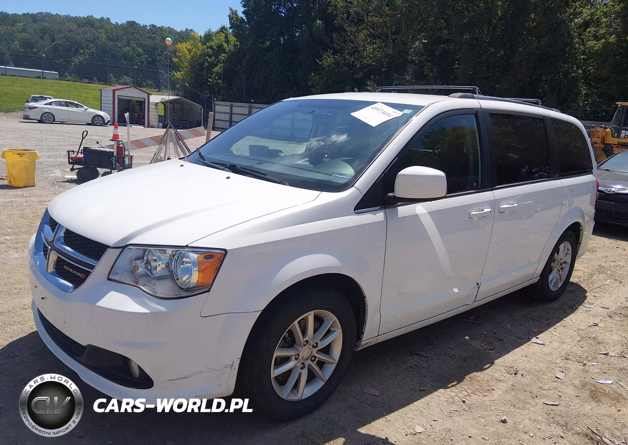 2018 Dodge Grand Caravan Sxt VIN:2C4RDGCG0JR266011 - 6