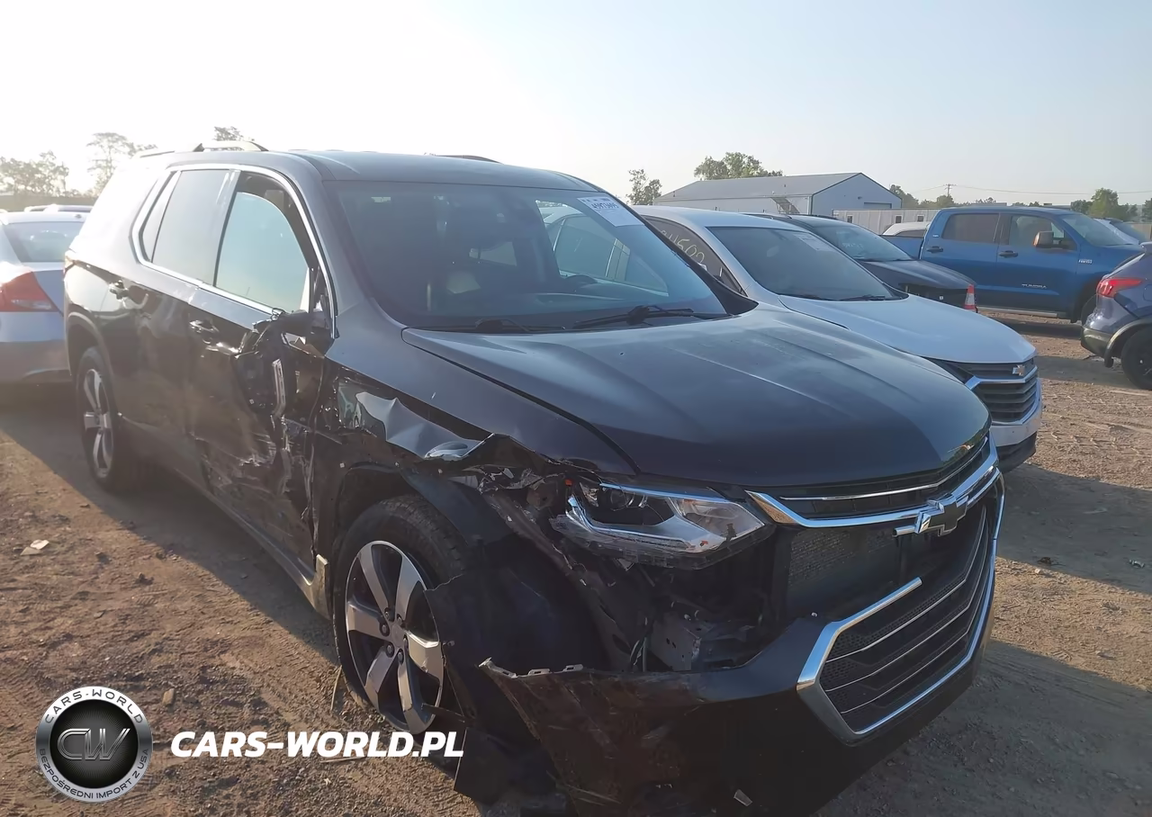 2021 Chevrolet Traverse Awd Lt Leather