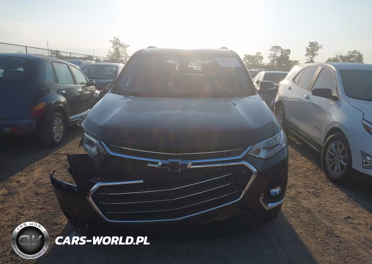 2021 Chevrolet Traverse Awd Lt Leather VIN:1GNEVHKW2MJ180449 - 13