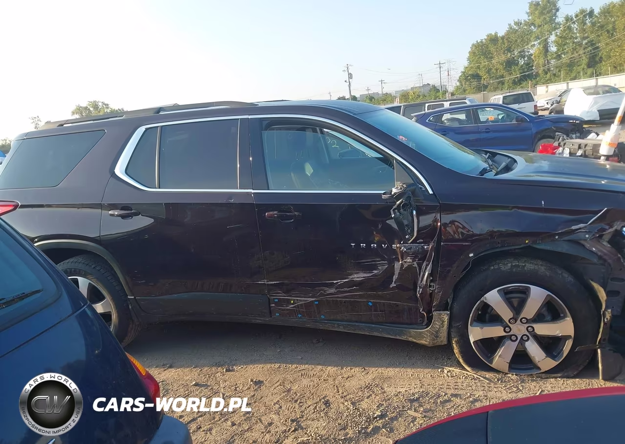 2021 Chevrolet Traverse Awd Lt Leather VIN:1GNEVHKW2MJ180449 - 14