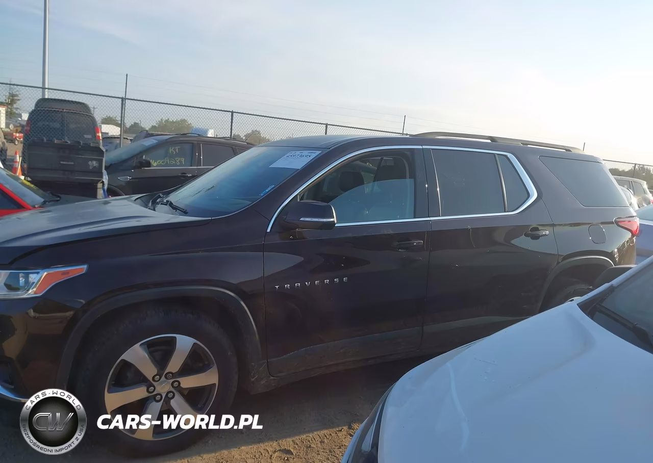 2021 Chevrolet Traverse Awd Lt Leather VIN:1GNEVHKW2MJ180449 - 15