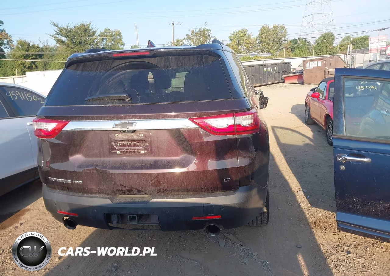 2021 Chevrolet Traverse Awd Lt Leather VIN:1GNEVHKW2MJ180449 - 17