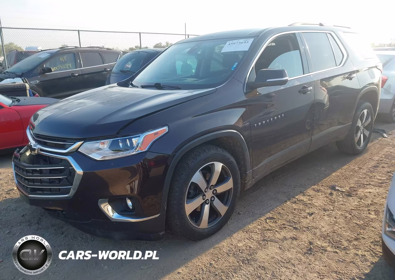 2021 Chevrolet Traverse Awd Lt Leather VIN:1GNEVHKW2MJ180449 - 2