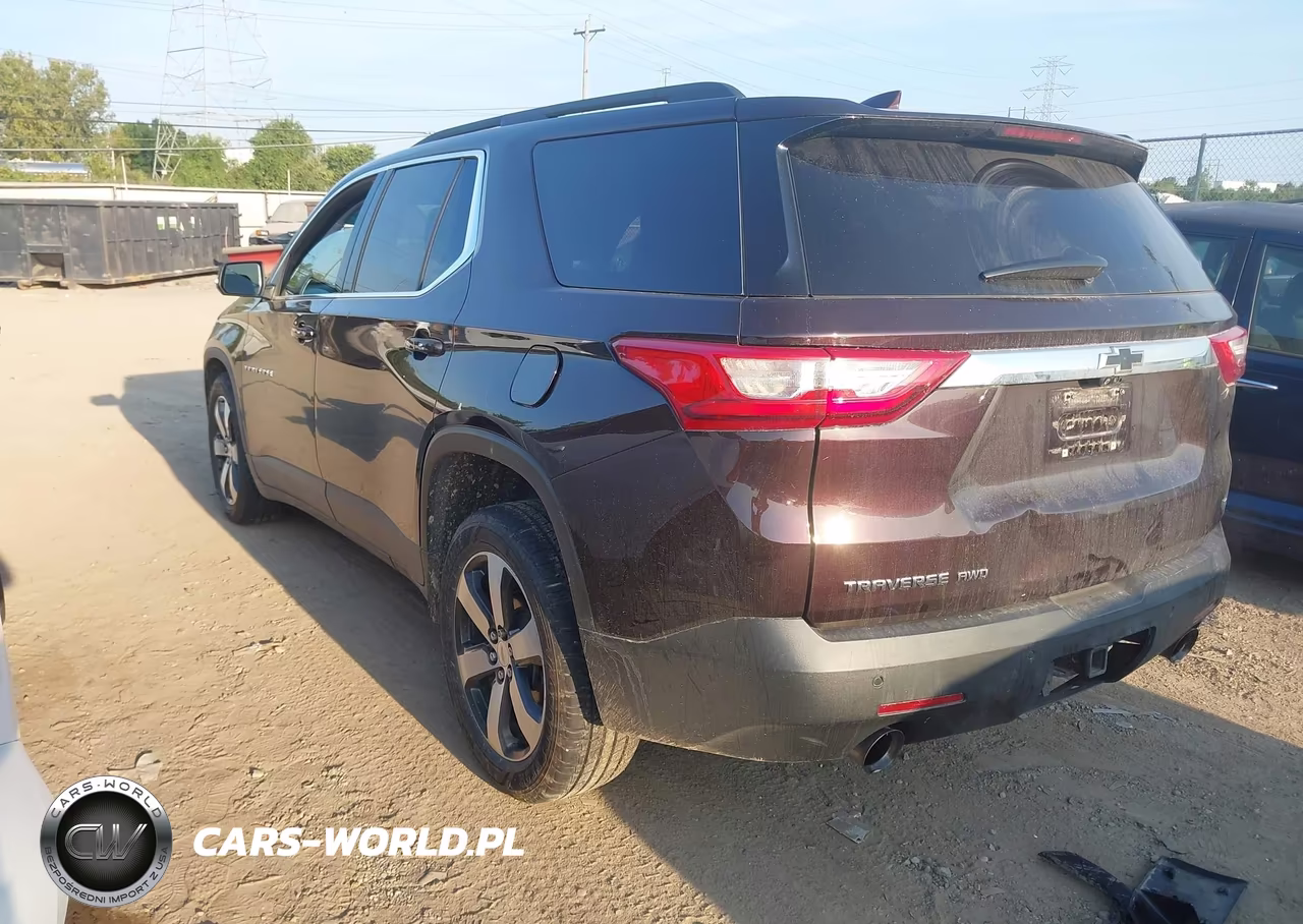 2021 Chevrolet Traverse Awd Lt Leather VIN:1GNEVHKW2MJ180449 - 3