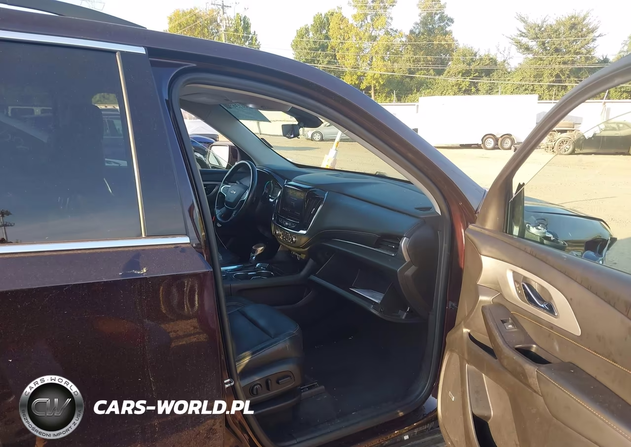 2021 Chevrolet Traverse Awd Lt Leather VIN:1GNEVHKW2MJ180449 - 5