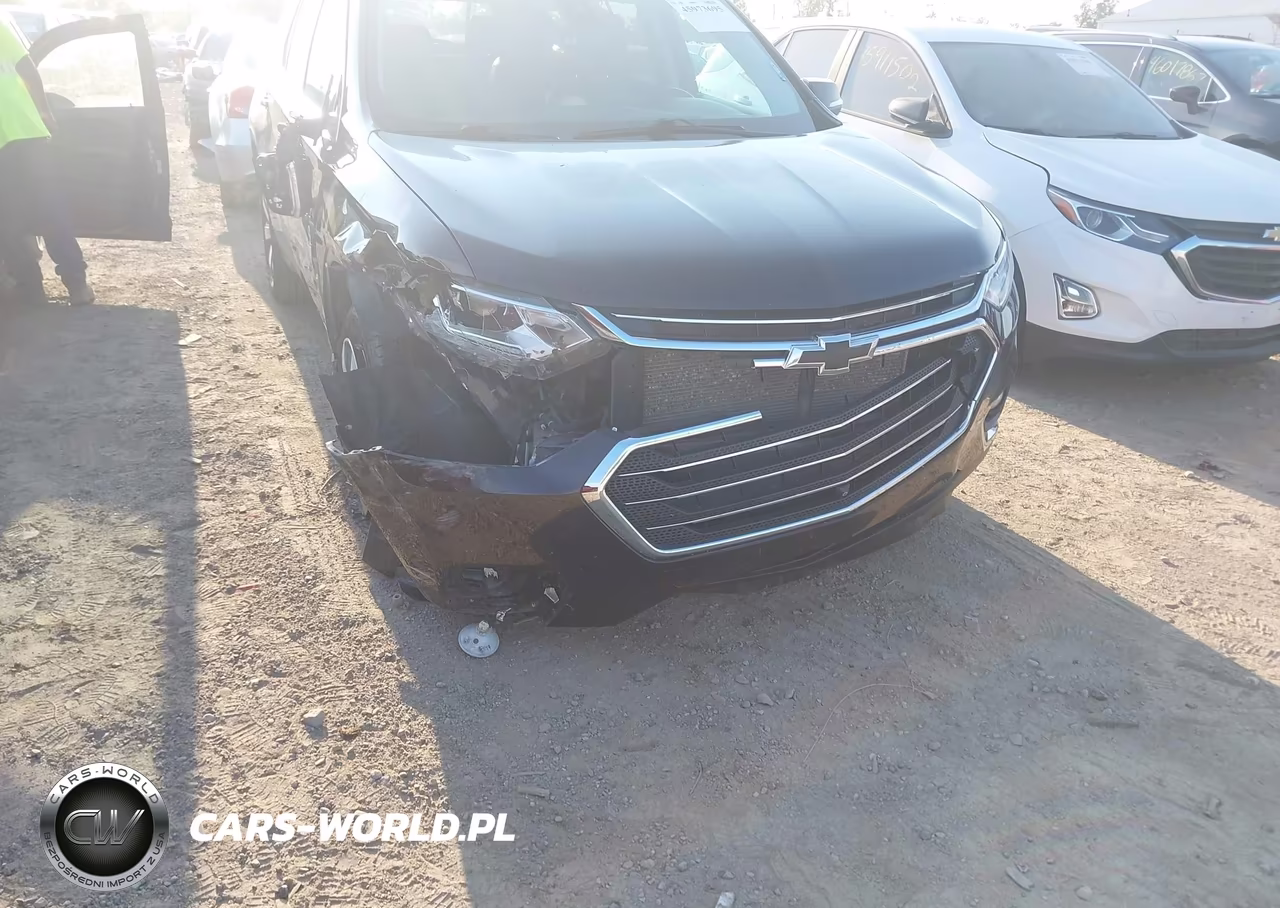 2021 Chevrolet Traverse Awd Lt Leather VIN:1GNEVHKW2MJ180449 - 6