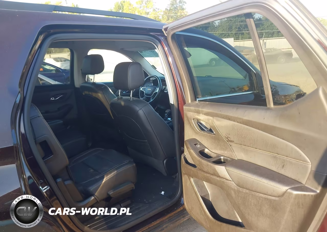 2021 Chevrolet Traverse Awd Lt Leather VIN:1GNEVHKW2MJ180449 - 8