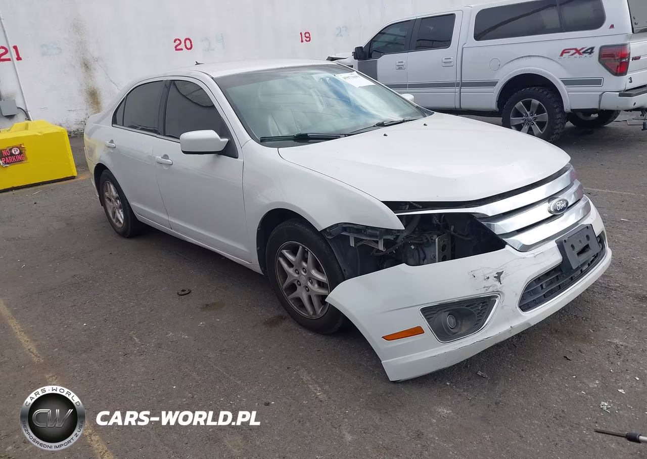 2012 Ford Fusion Sel