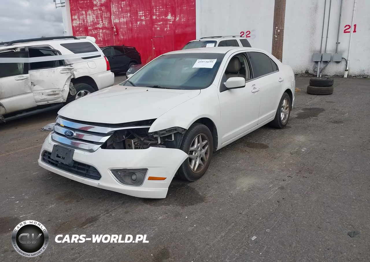 2012 Ford Fusion Sel VIN:3FAHP0JA8CR356373 - 2