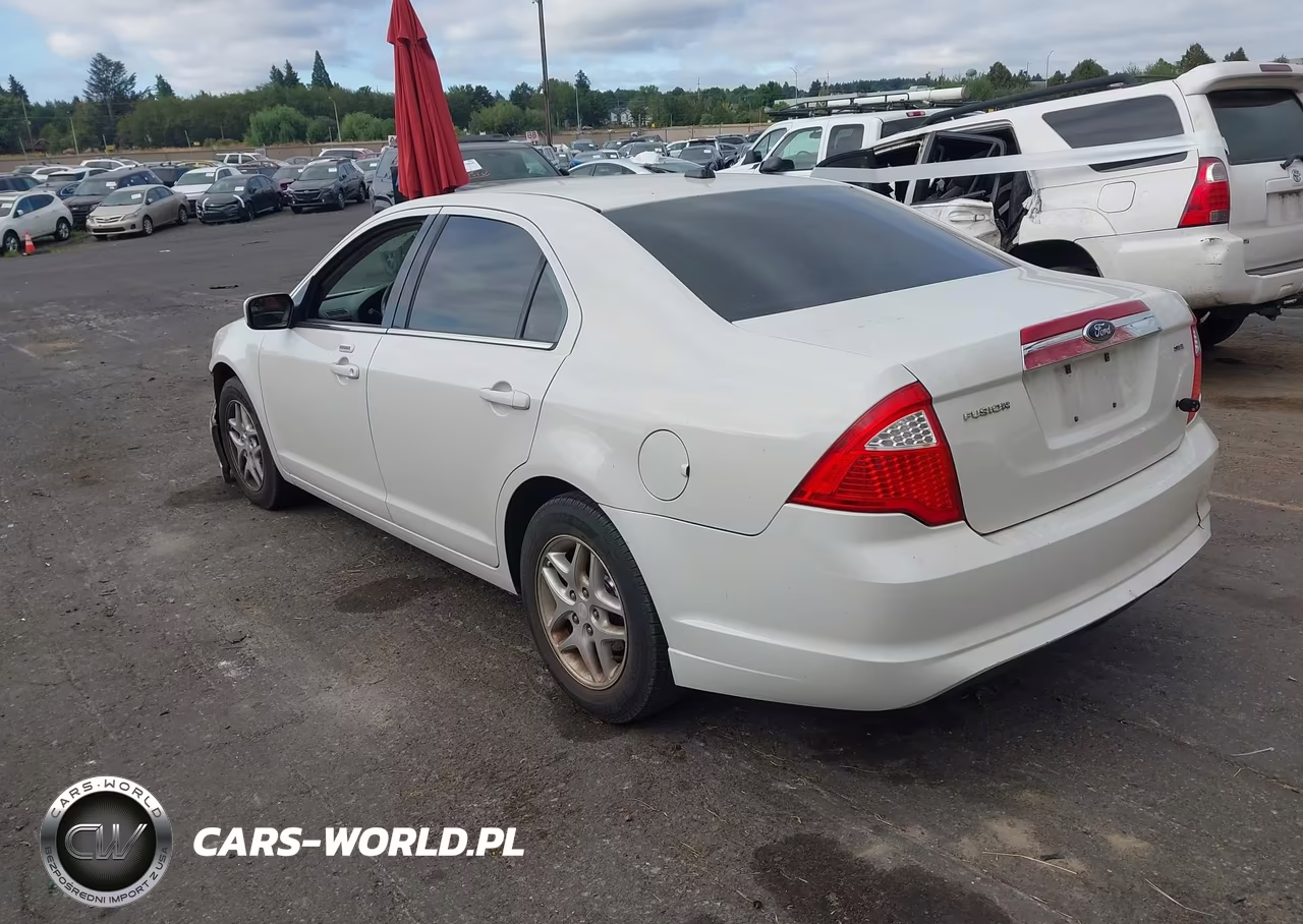 2012 Ford Fusion Sel VIN:3FAHP0JA8CR356373 - 3