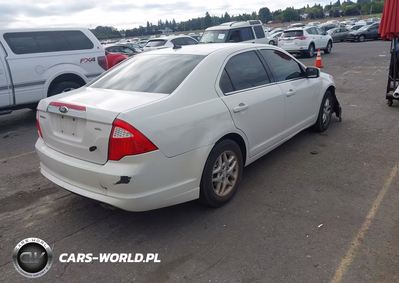 2012 Ford Fusion Sel VIN:3FAHP0JA8CR356373 - 4