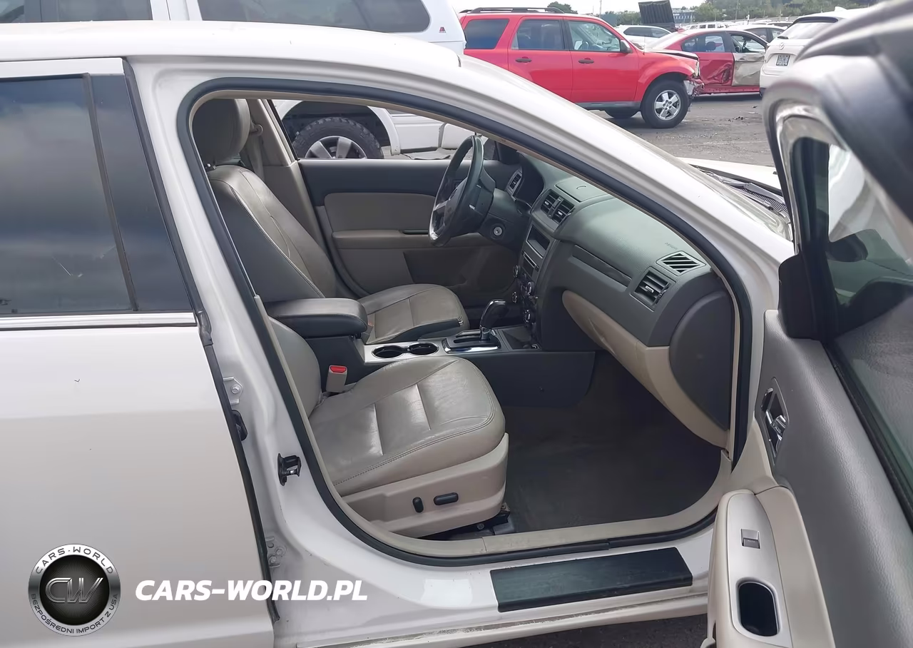 2012 Ford Fusion Sel VIN:3FAHP0JA8CR356373 - 5
