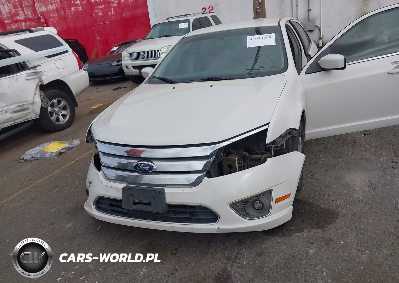 2012 Ford Fusion Sel VIN:3FAHP0JA8CR356373 - 6
