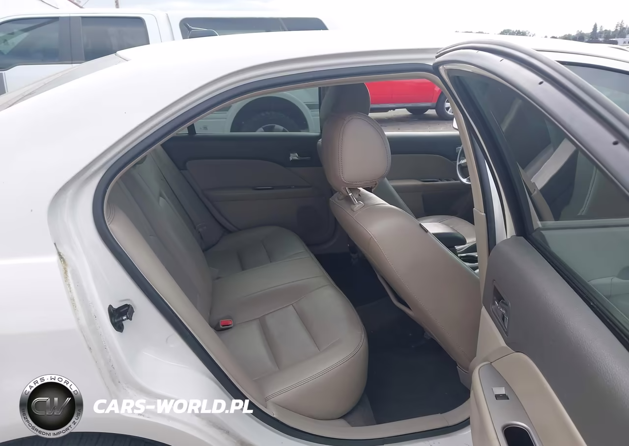 2012 Ford Fusion Sel VIN:3FAHP0JA8CR356373 - 8
