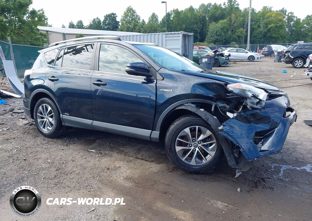 2018 Toyota Rav4 Hybrid Xle – zdjęcie 1 z 17