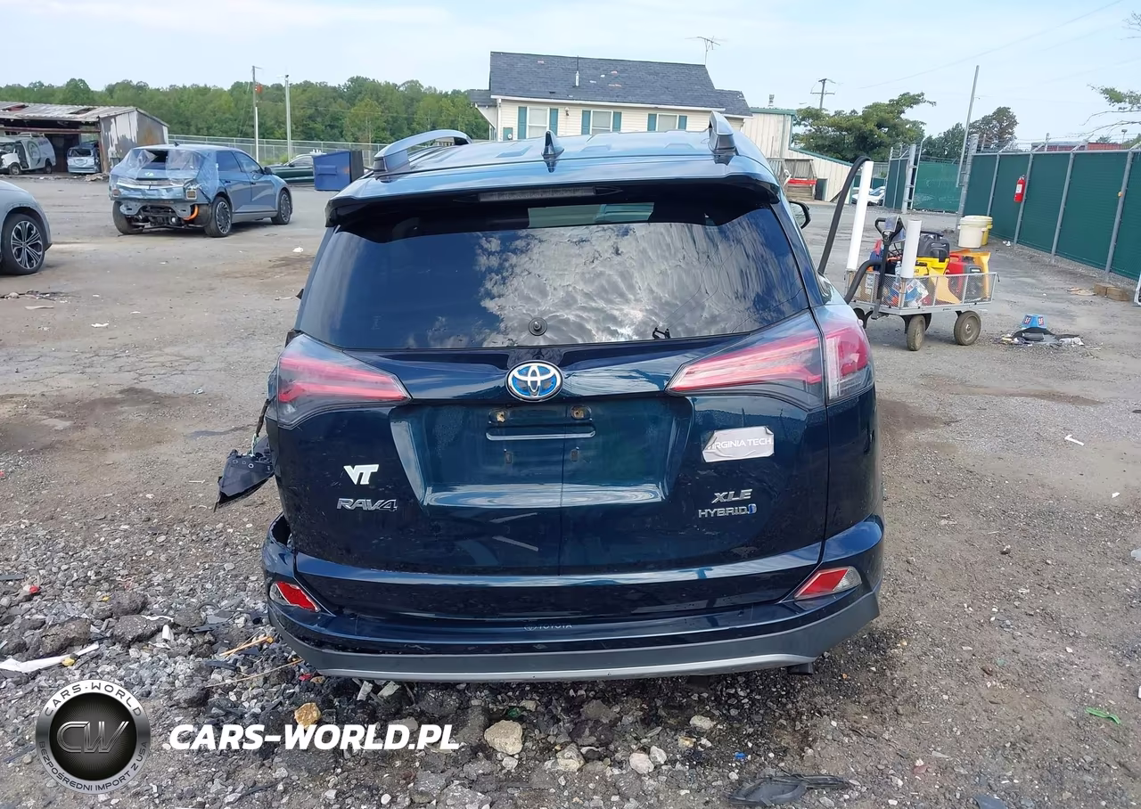 2018 Toyota Rav4 Hybrid Xle VIN:JTMRJREVXJD192860 - 16