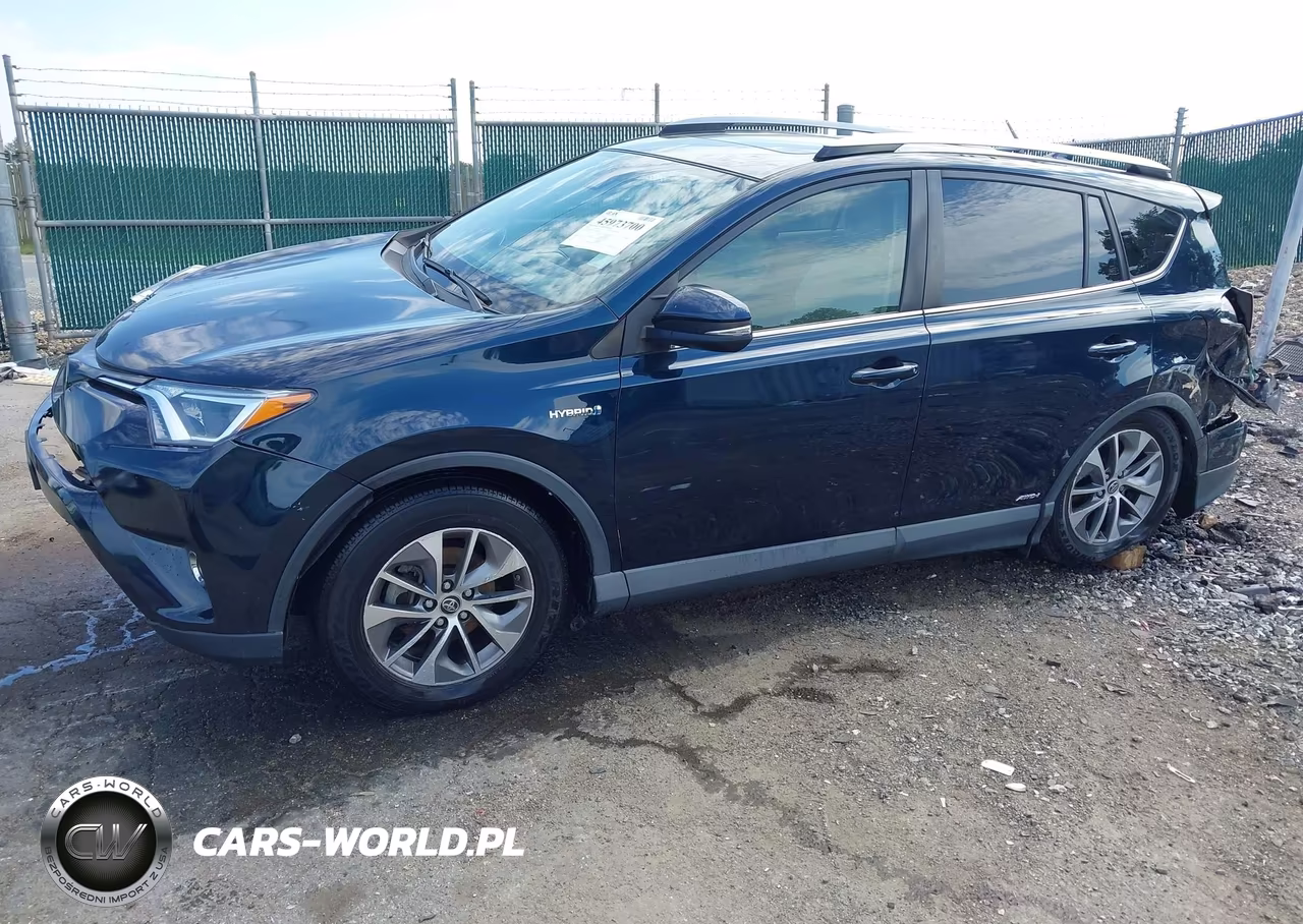 2018 Toyota Rav4 Hybrid Xle VIN:JTMRJREVXJD192860 - 2