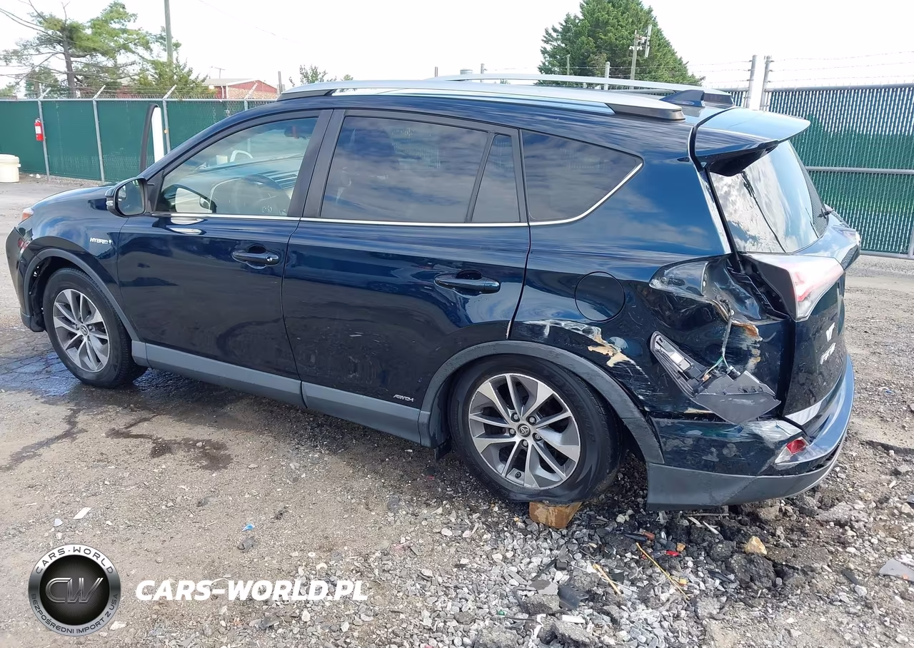 2018 Toyota Rav4 Hybrid Xle VIN:JTMRJREVXJD192860 - 3