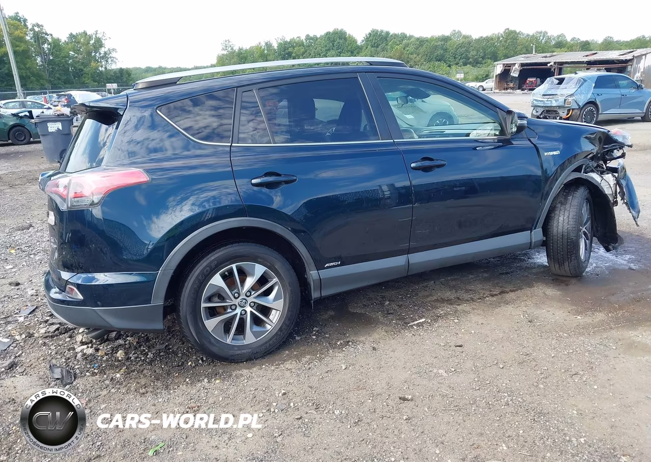 2018 Toyota Rav4 Hybrid Xle VIN:JTMRJREVXJD192860 - 4