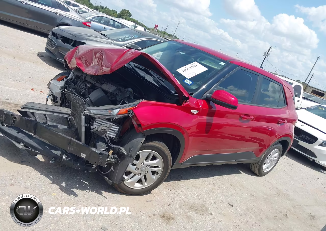 2021 Hyundai Venue Se VIN:KMHRB8A37MU063695 - 14