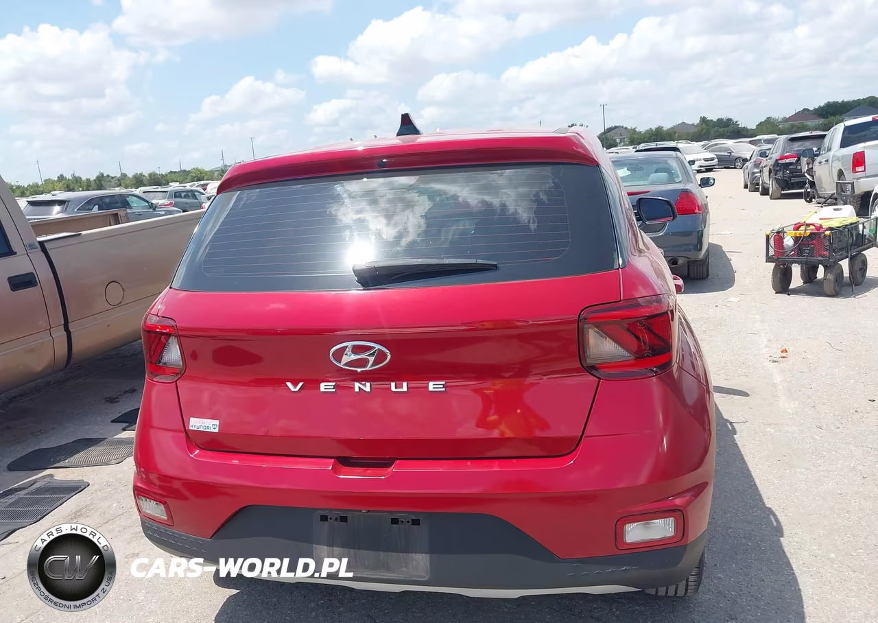 2021 Hyundai Venue Se VIN:KMHRB8A37MU063695 - 16