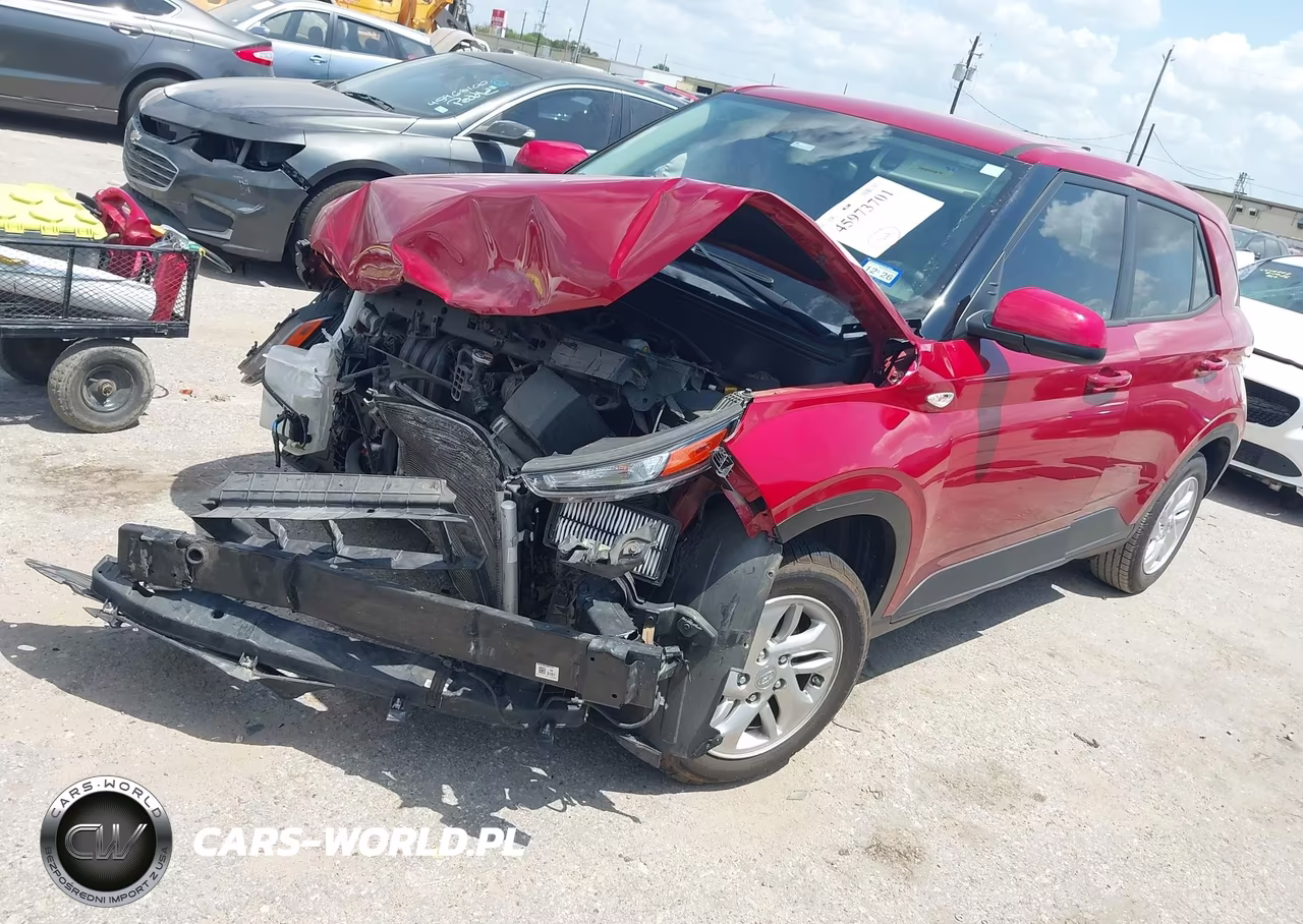 2021 Hyundai Venue Se VIN:KMHRB8A37MU063695 - 2