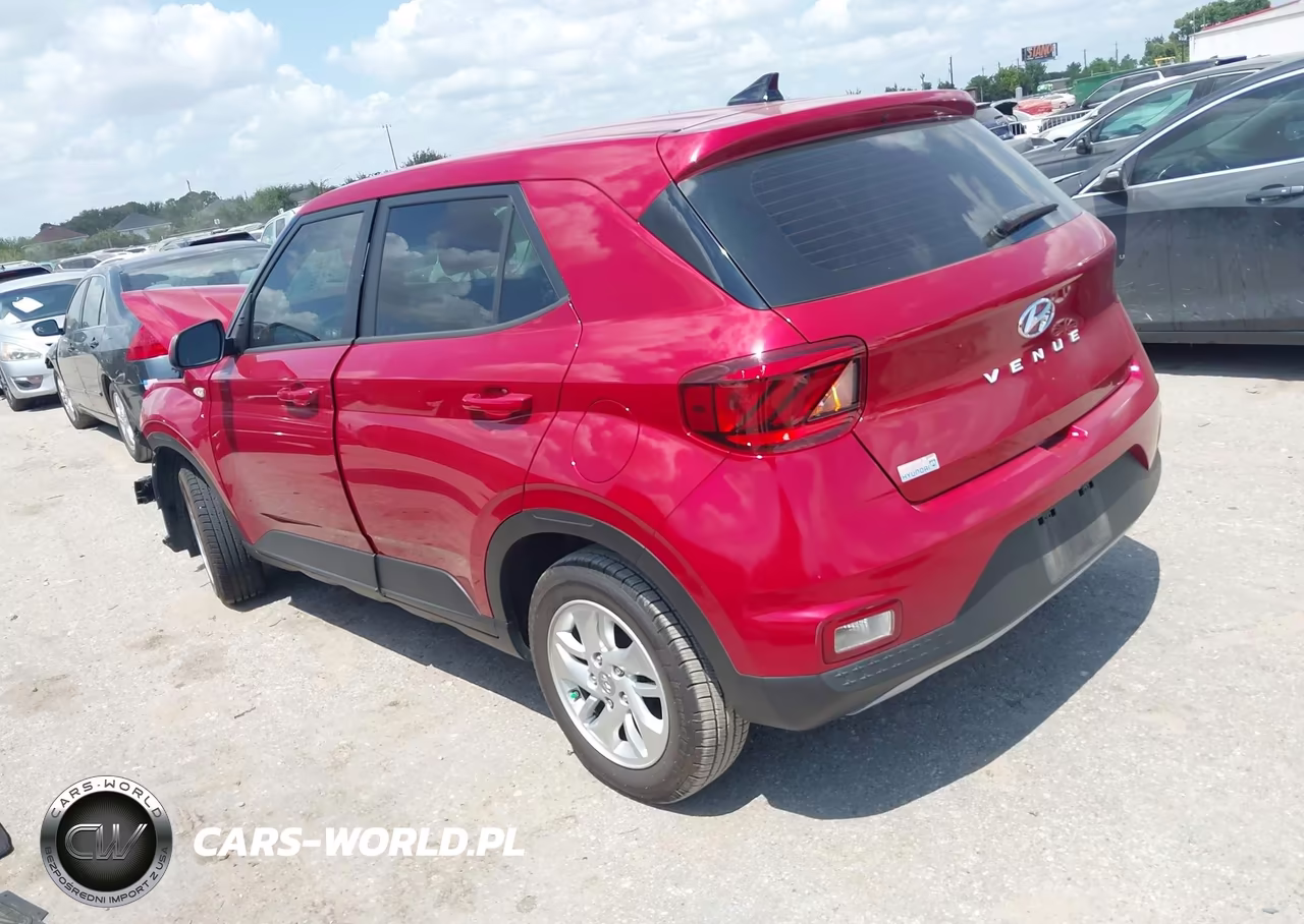 2021 Hyundai Venue Se VIN:KMHRB8A37MU063695 - 3