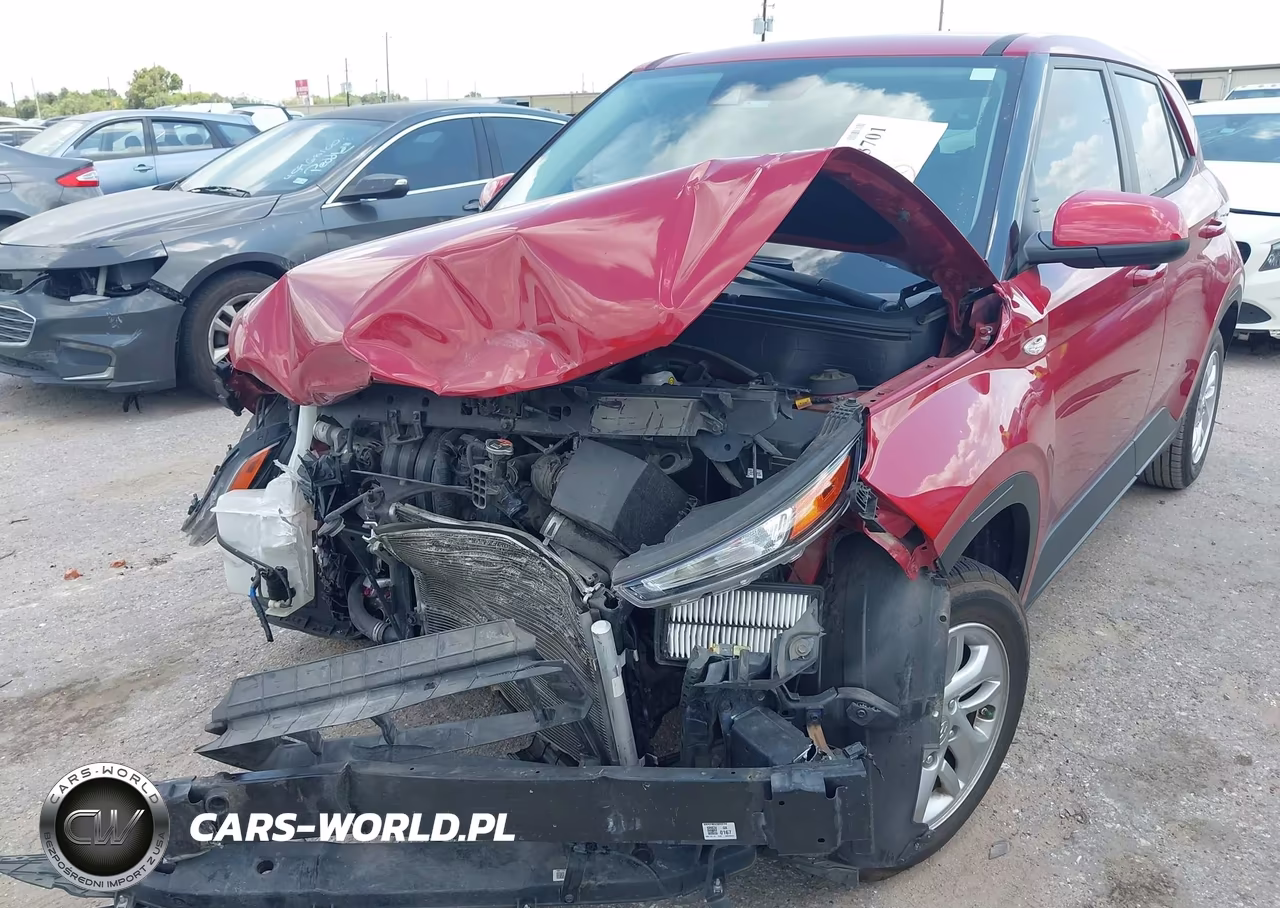 2021 Hyundai Venue Se VIN:KMHRB8A37MU063695 - 6