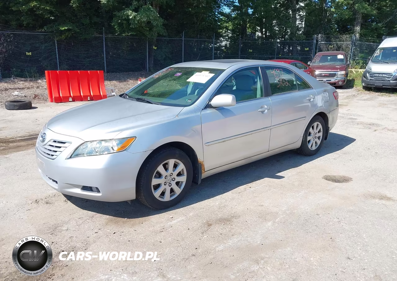 2007 Toyota Camry Xle V6 VIN:4T1BK46K67U011229 - 2