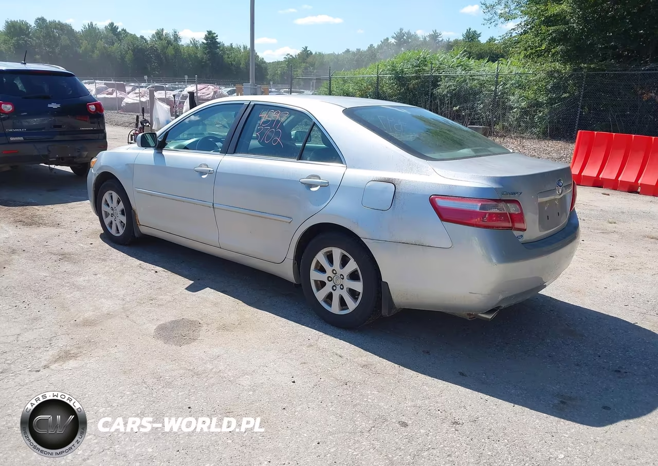 2007 Toyota Camry Xle V6 VIN:4T1BK46K67U011229 - 3