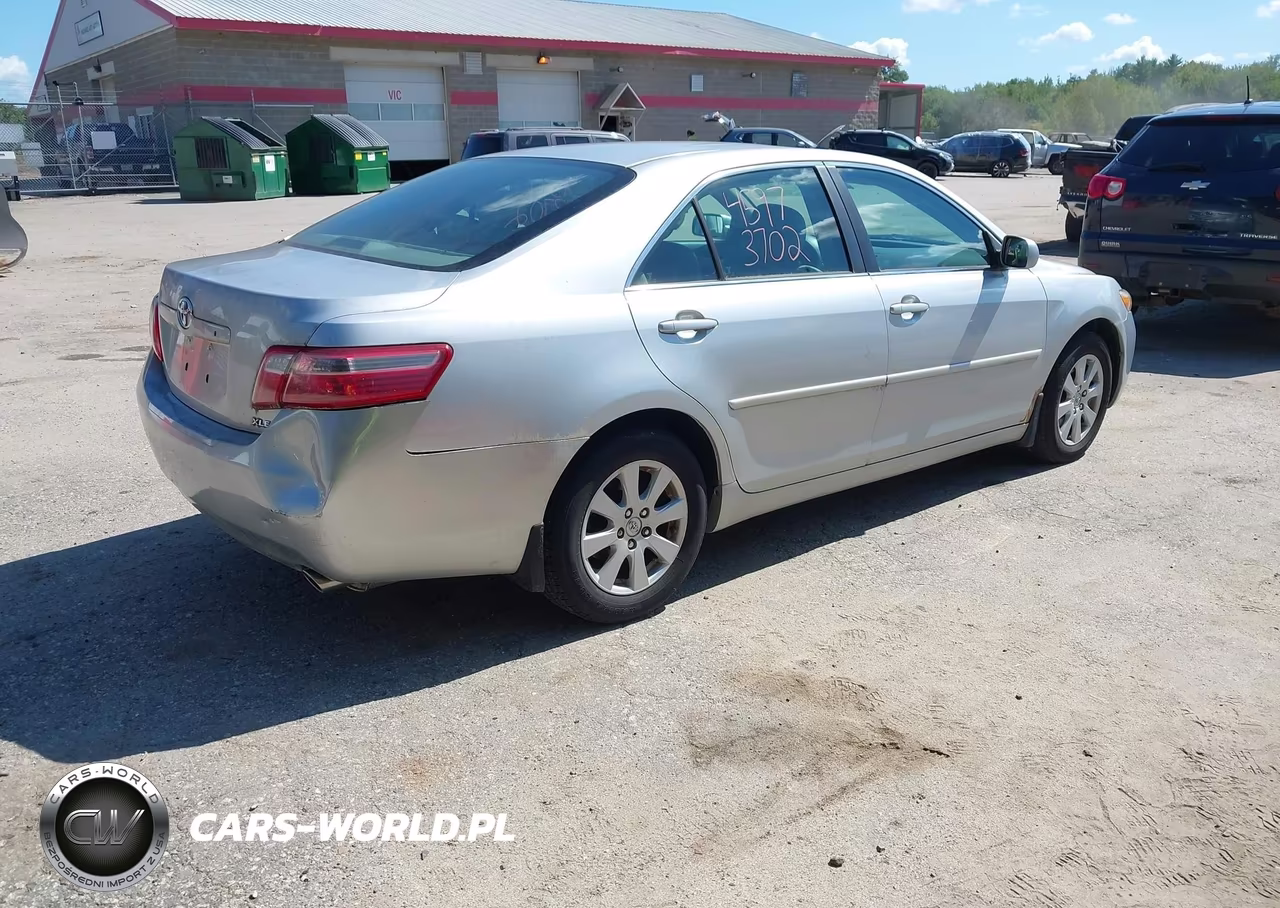2007 Toyota Camry Xle V6 VIN:4T1BK46K67U011229 - 4