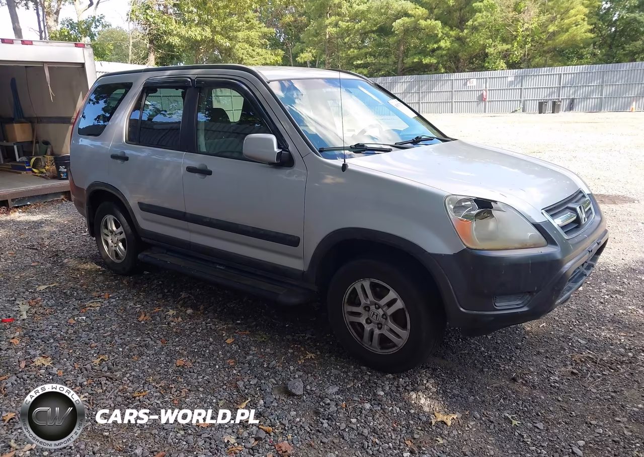 2002 Honda Cr-V Ex