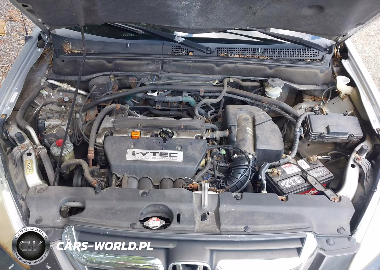 2002 Honda Cr-V Ex VIN:JHLRD78802C818637 - 10