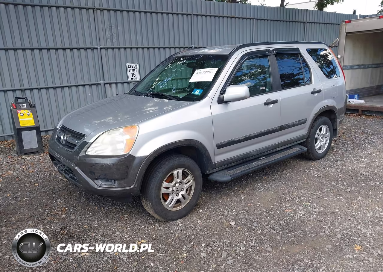2002 Honda Cr-V Ex VIN:JHLRD78802C818637 - 2