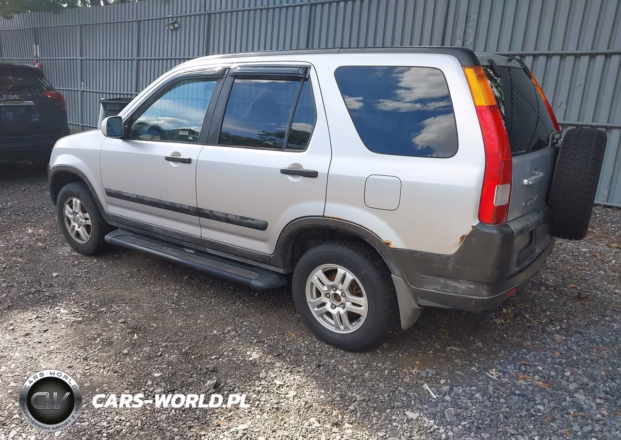 2002 Honda Cr-V Ex VIN:JHLRD78802C818637 - 3