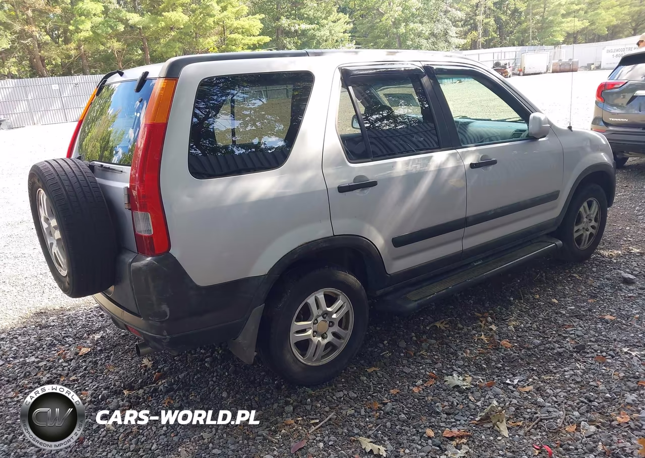 2002 Honda Cr-V Ex VIN:JHLRD78802C818637 - 4