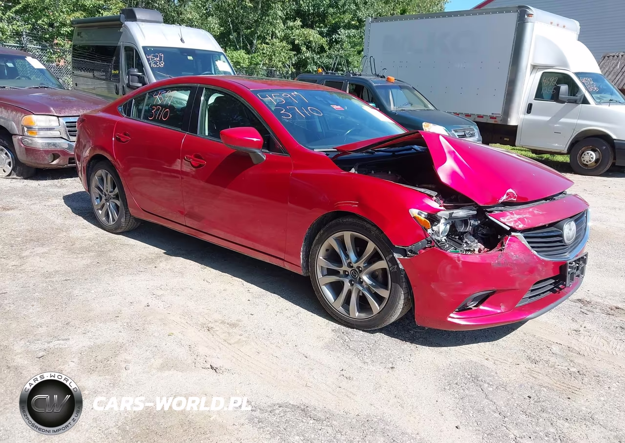 2014 Mazda Mazda6 I Grand Touring