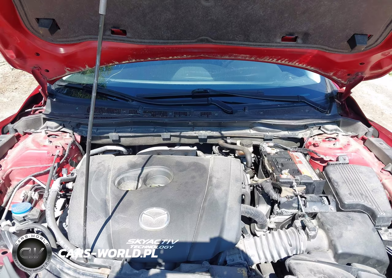 2014 Mazda Mazda6 I Grand Touring VIN:JM1GJ1W67E1128329 - 10