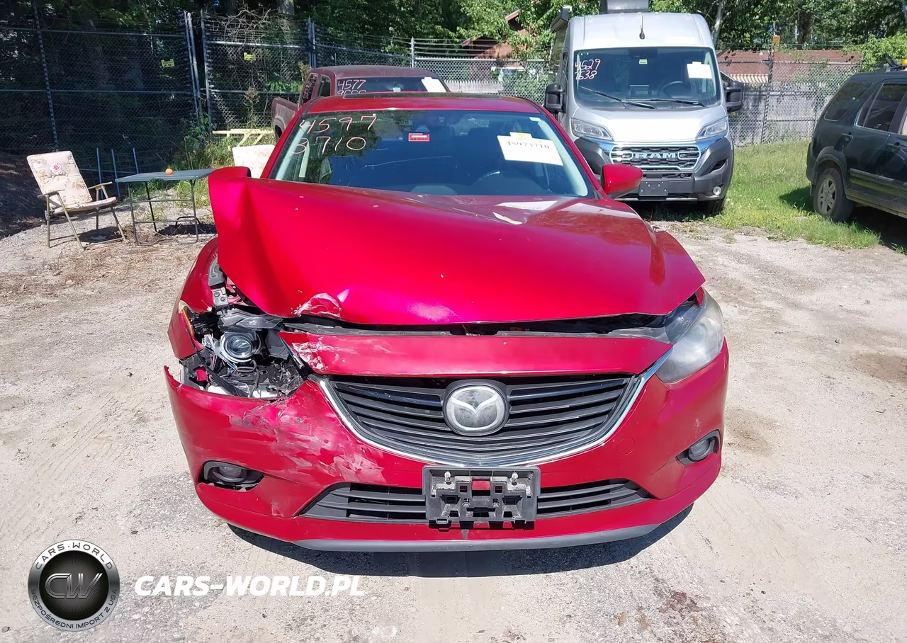 2014 Mazda Mazda6 I Grand Touring VIN:JM1GJ1W67E1128329 - 12
