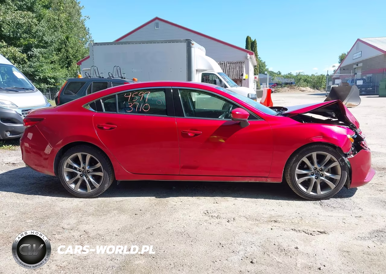 2014 Mazda Mazda6 I Grand Touring VIN:JM1GJ1W67E1128329 - 13