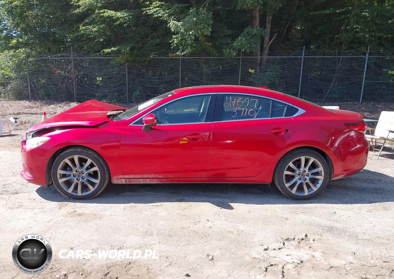 2014 Mazda Mazda6 I Grand Touring VIN:JM1GJ1W67E1128329 - 14