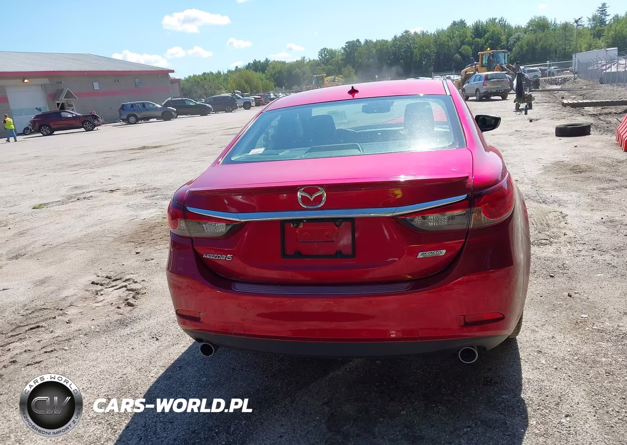 2014 Mazda Mazda6 I Grand Touring VIN:JM1GJ1W67E1128329 - 16