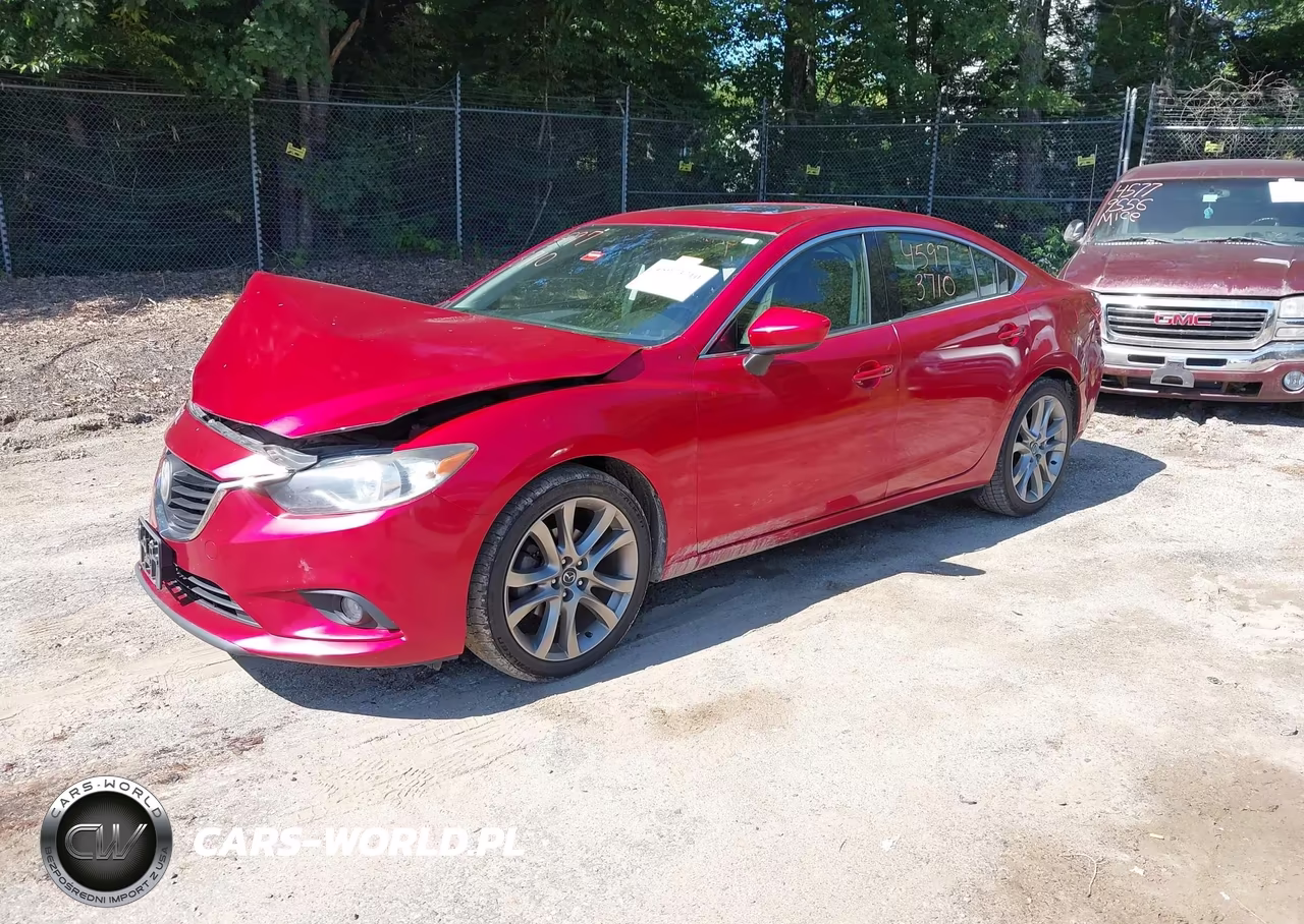 2014 Mazda Mazda6 I Grand Touring VIN:JM1GJ1W67E1128329 - 2